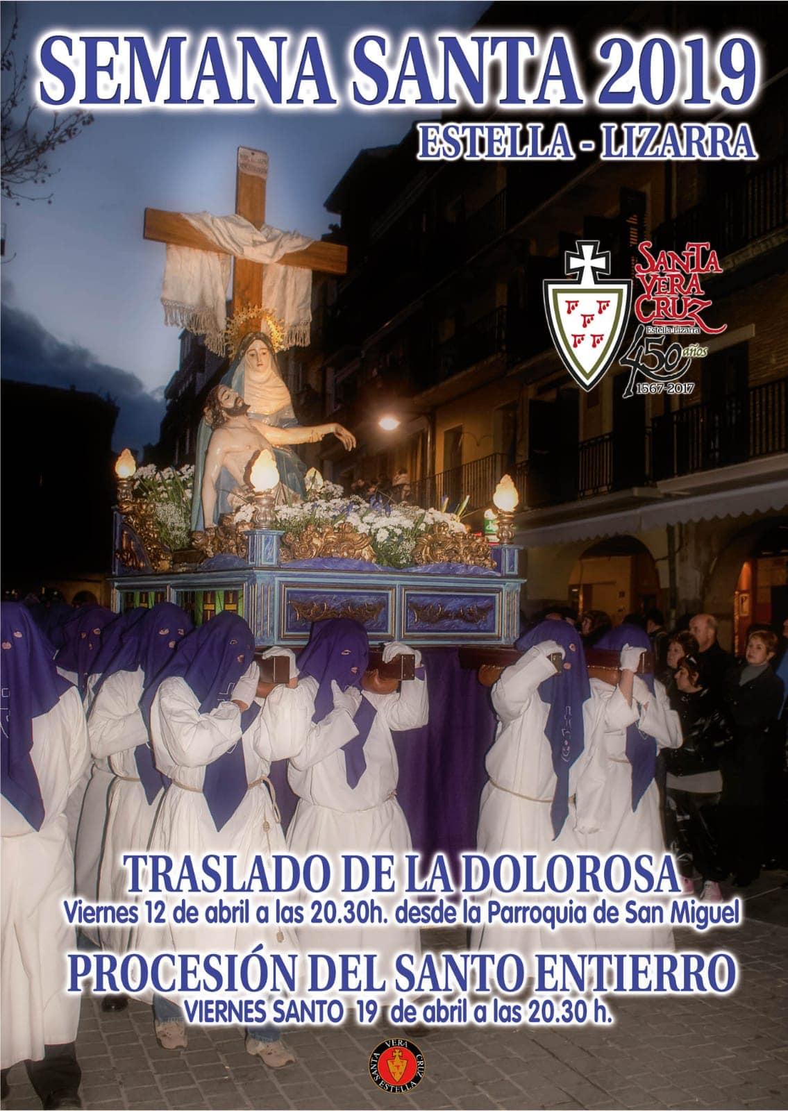Semana Santa en Estella/Lizarra 2019 Estella / Lizarra